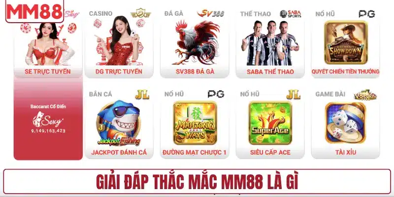 Giải đáp thắc mắc MM88 là gì